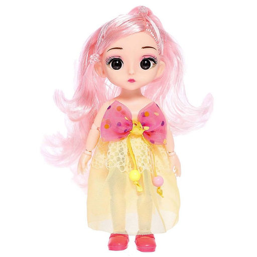 Кукла модная шарнирная Вуд в платье, МИКС - Simaland фото 7