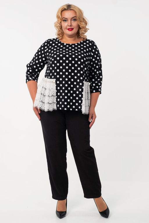 Блузка М4-4209/1 - Wisell фото 3