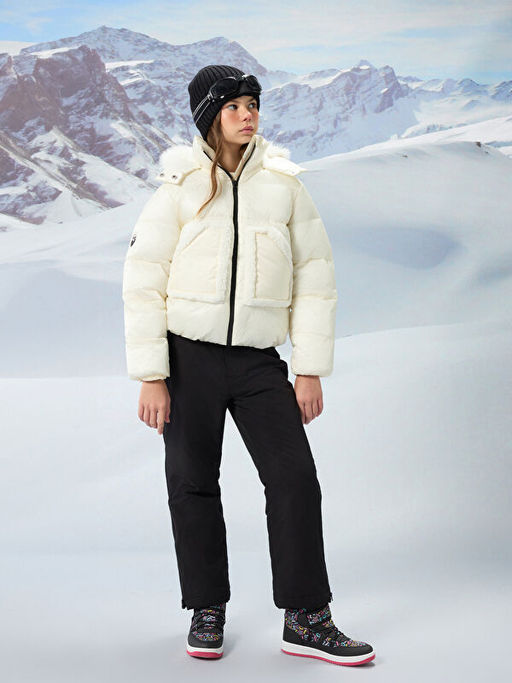 Su ?tici K?z ?ocuk Kayak Pantolonu