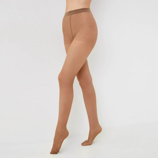 Колготки женские капроновые, INNAMORE Bella 40 ден, цвет загар (daino), размер 3