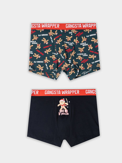 ТРУСЫ МУЖСКИЕ (2ШТ) - Mark formelle фото 9