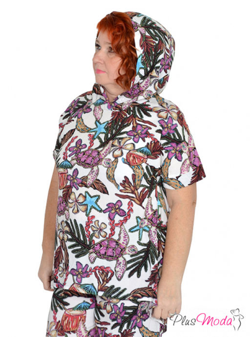 Туника Модель №1165 размеры 44-84 - Plusmoda фото 15