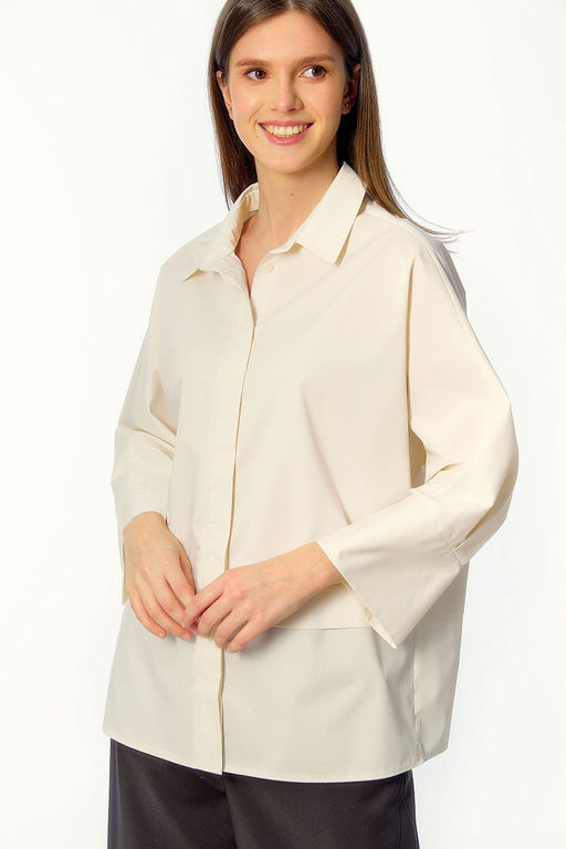 4-1982-4602-92 Блуза вышивка - Serginnetti фото 4