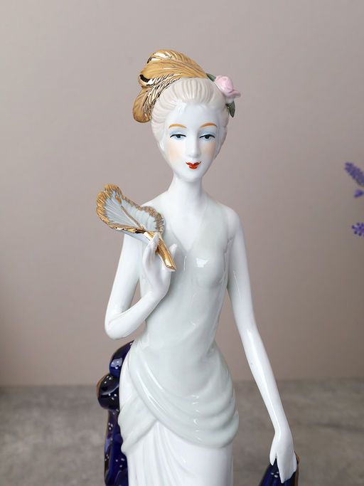 Статуэтка Дама 30 см / 0864 /уп 24/ - Галеонтрейд фото 3