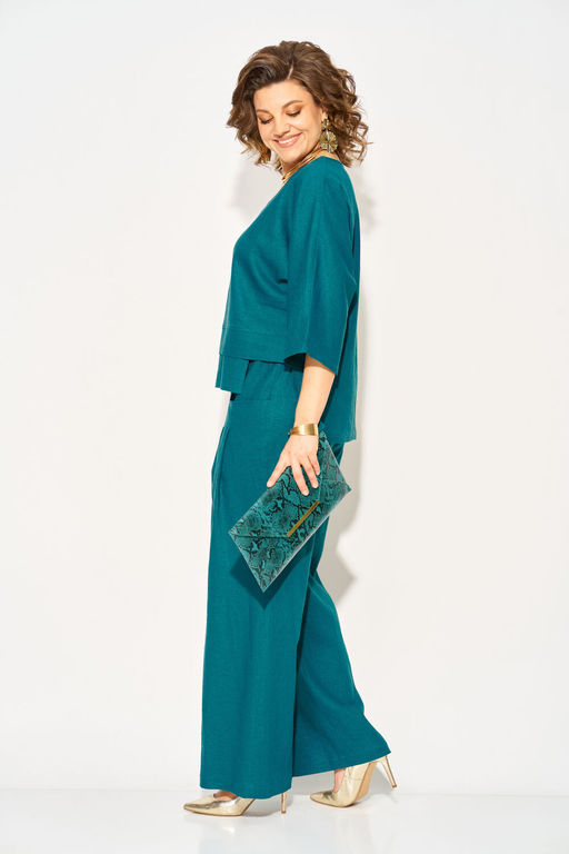 Костюм Liliana 1526 морская волна  фото 2