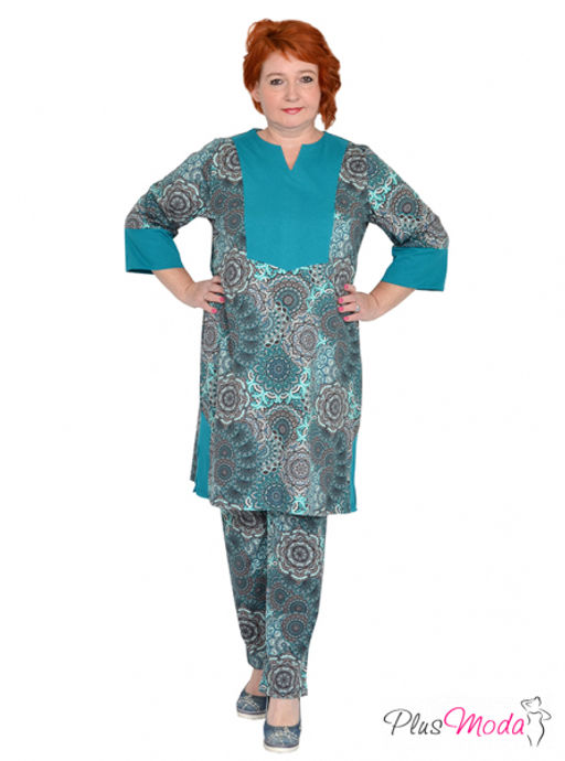 Туника Модель №1207 размеры 44-84 - Plusmoda фото 17