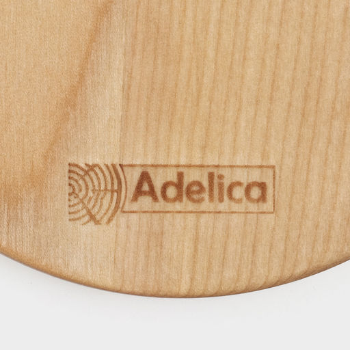 Подарочный набор посуды Adelica «Кухни мира», доски для подачи 3 шт.: 43×25 см, 21×14 см, 18×14 см, дерево берёза