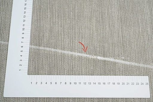 Рогожка Серо-кофейный меланж, СОРТ2, ш.2.2м, хлопок-100%, 165гр/м.кв - Купава фото 5