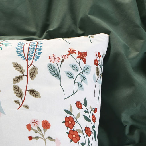 Постельное бельё евро «Этель» Alpine meadow, поплин