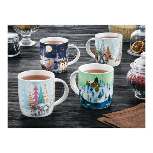 Кружка для чая и кофе Walmer Polar Lights, 0.35 л, цвет разноцветный  фото 2