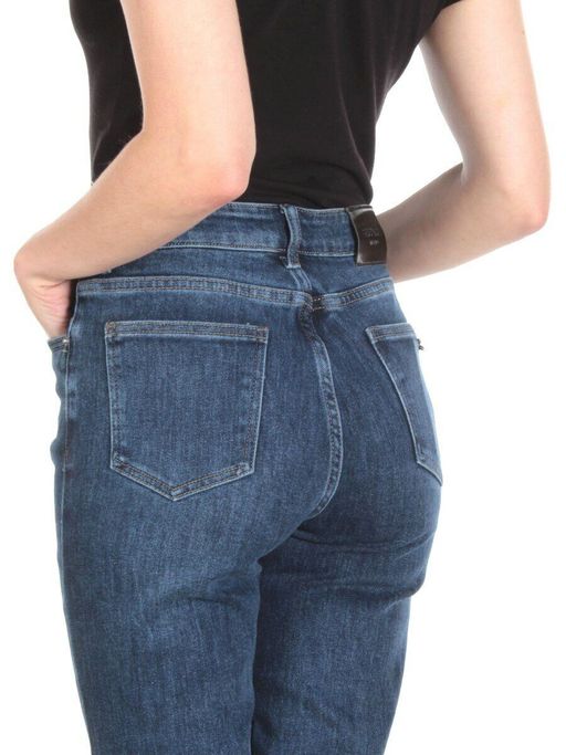 9155A DK. BLUE Джинсы женские SETTANTA