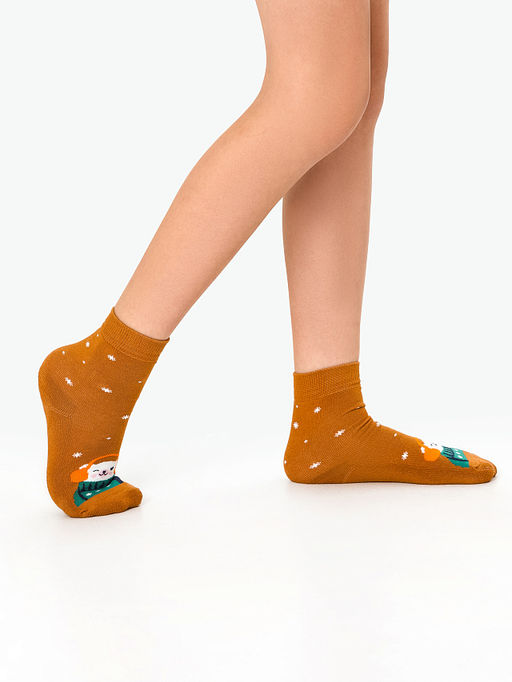 Цена за 5 пар! Теплые НОСКИ ДЕТСКИЕ - Mark formelle фото 2