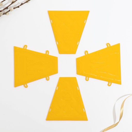 Форма для пасхи творожной Яркой Пасхи, 11.5?11 см