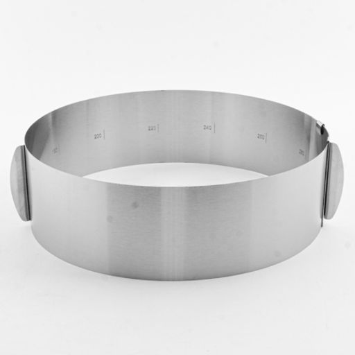 80342-2128 Форма для выпечки металлическая раздвижная (х72) - Mayer&boch фото 2