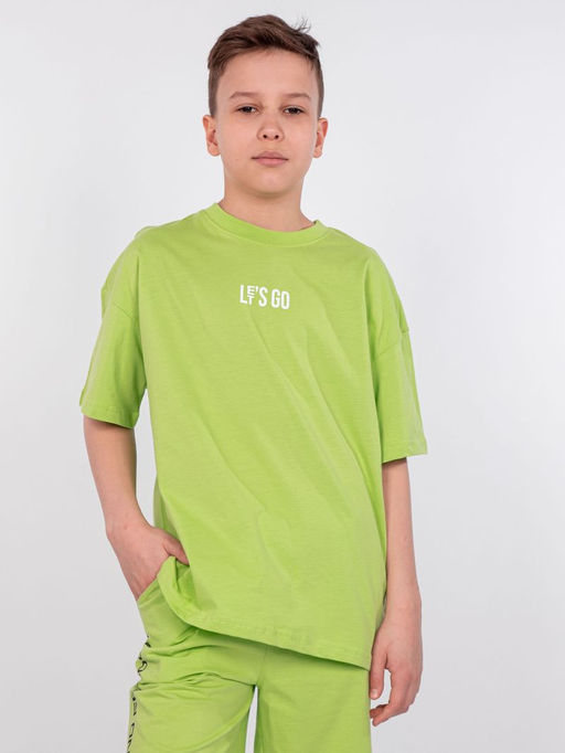 Футболка для мальчика 52416 Lets go - Let's go фото 16