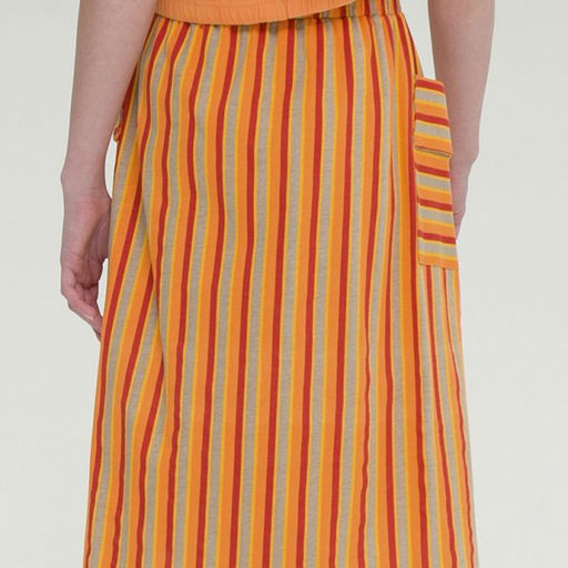 PELICAN, юбка для девочек, Оранжевый фото 6