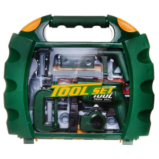 Игровой набор ABtoys Помогаю Папе Инструменты в чемодане 22 предмета  фото 4