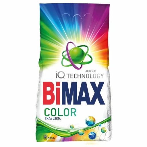 БИМАКС-АВТОМАТ стир.порошок 9000гр Колор
