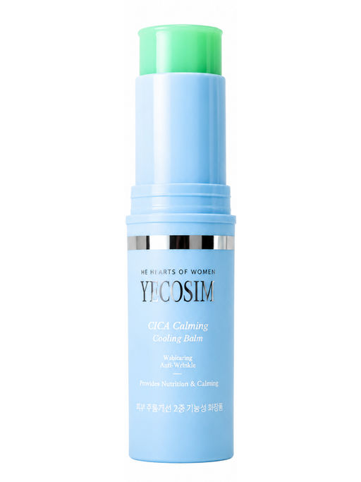 YEOSIM Успокаивающий охлаждающий бальзам для лица / Cica Calming Cooling Balm, 10 г