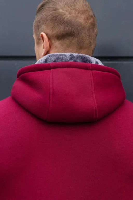 С МЕХОМ Толстовка Футер 3-х нитка