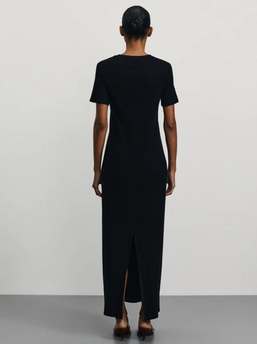 Платье-футболка длины макси / Zarina  фото 4