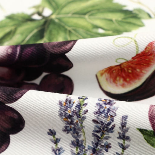 Скатерть Этель. Фруктовый сад, 149?180 см, 100% хлопок, саржа 190 г/м?