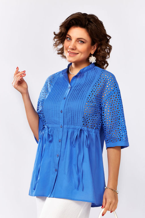 Костюм LADY SECRET 2998 василек + белый