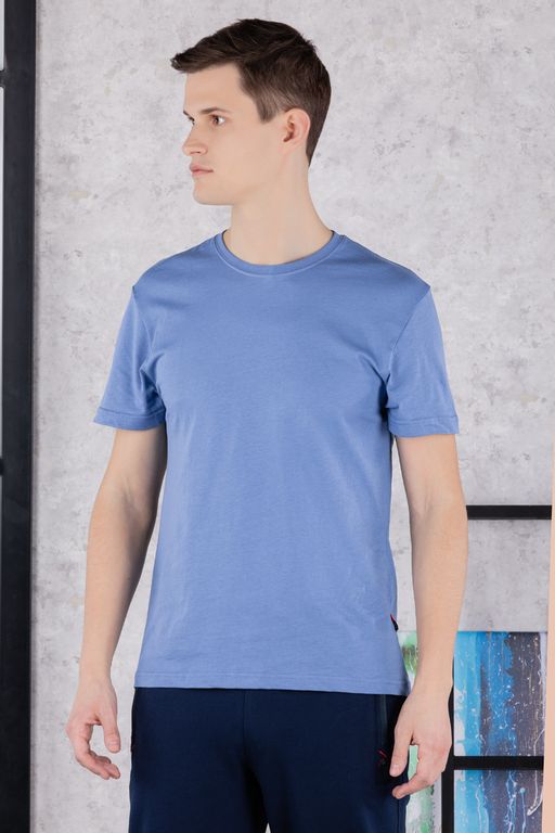 Брюки спортивные 
 5.9108-синий