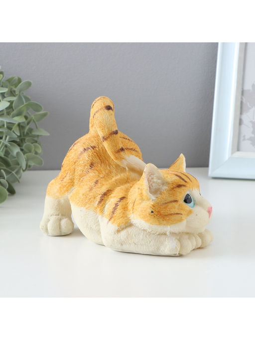 Фигурка полистоун TAKE IT EASY «Милый котик», 18×12×13 см