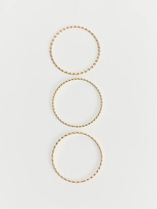 Набор тонких браслетов ZR2605060319-6 / Zarina  фото 5