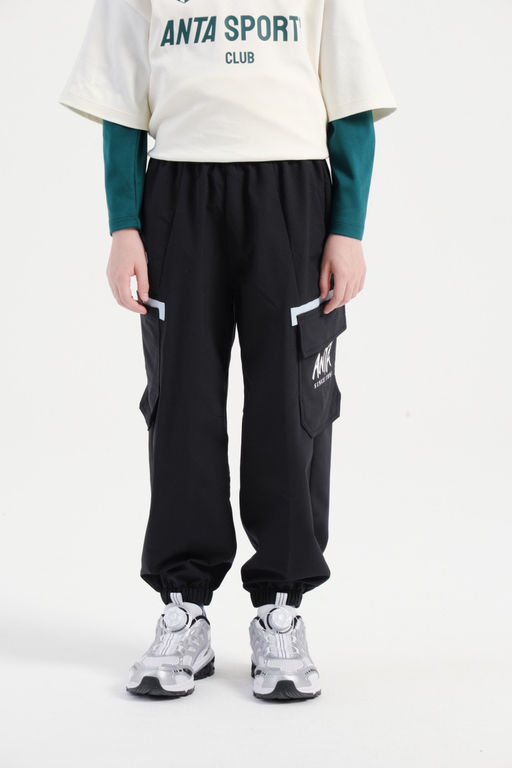 Брюки текстильные Черный