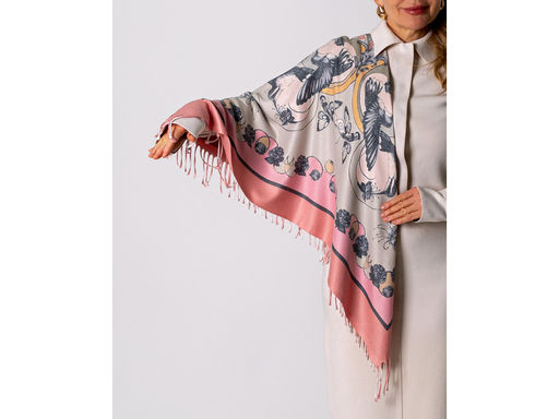 Платок Lanotti двухсторонний /Арт 39
