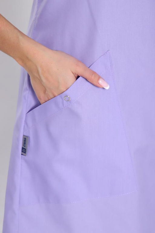 Халат женский 204 ТС. Цвет: сиреневый - Стильб фото 6