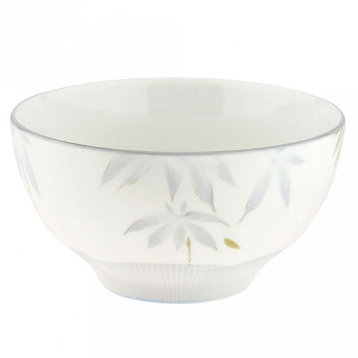 Бамбук Салатник фарфоровый 680мл, д14,1х7,7см, с деколью, отводка (Китай) - Домашняя мода фото 2