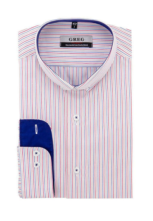 Сорочка мужская длинный рукав GREG 151/139/412/Z/b/1  фото 4