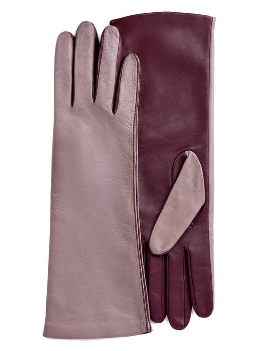 Перчатки женские ш/п F-IS0065 rose mist/plum - Eleganzza фото 2
