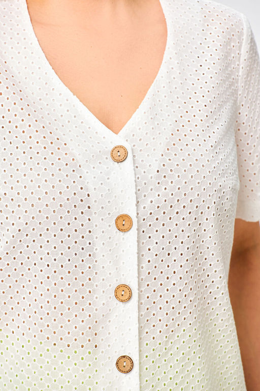 Блуза Swallow 743.2 белый