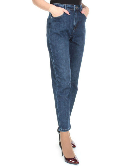 3001C DK. BLUE Джинсы женские SETTANTA
