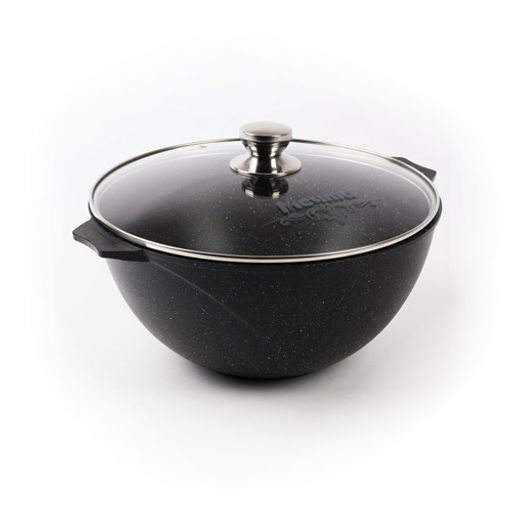 Казан для плова 7л АП Гранит black арт.57802 /Мечта/