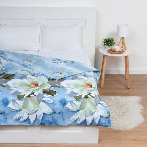 Пододеяльник Этель Кувшинки 200*217 см, 100% хлопок, бязь, 125 г/м?