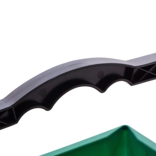 Цена за 3 шт. Ведро малярное прямоугольное, 8 л, вторичный полипропилен Россия// Сибртех