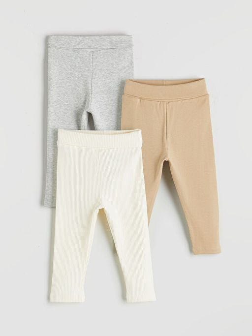 Beli Lastikli Erkek Bebek Patikli Alt