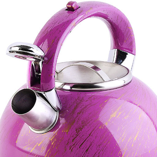 31211 Чайник 3л нерж/сталь со свистком MB (х12) - Mayer&boch фото 2