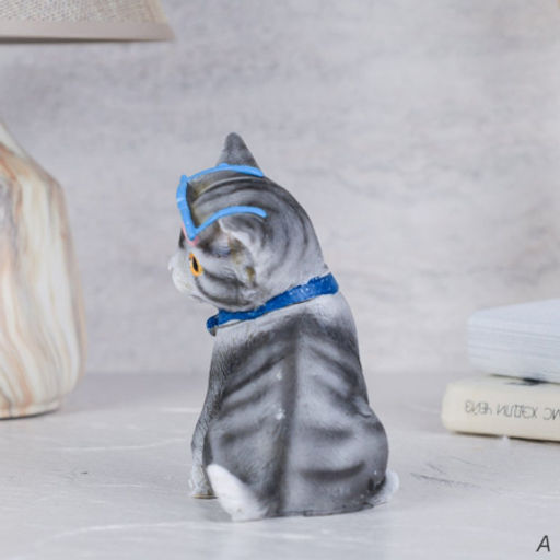 Фигурка Кошечка 13 см / CW421-26 /уп 72/ - Галеонтрейд фото 4