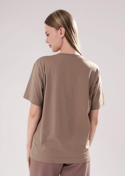 LF15-106 Футболка женская Футер теплый (ЧЗ) - Clever wear фото 2