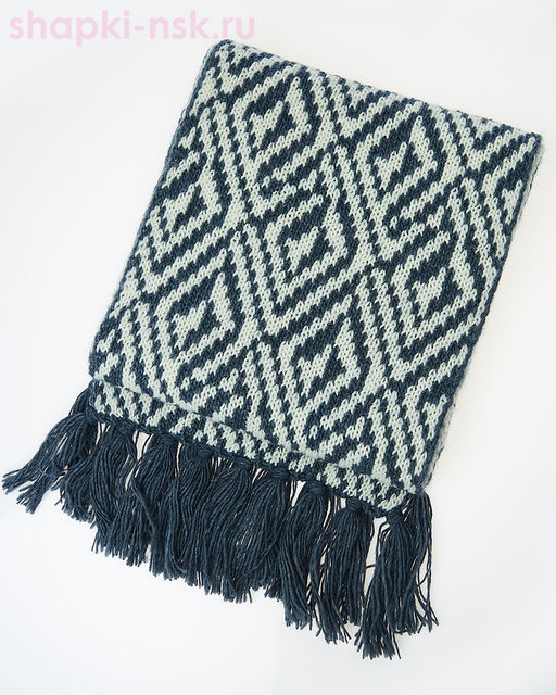 12800 MWS Шарф женский (185 х 30)