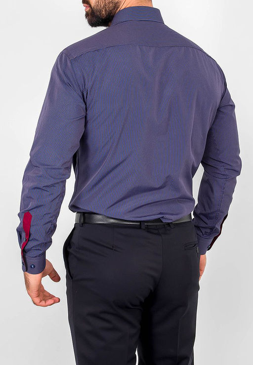Сорочка мужская длинный рукав GREG 261/139/1033/Z/1p  фото 3