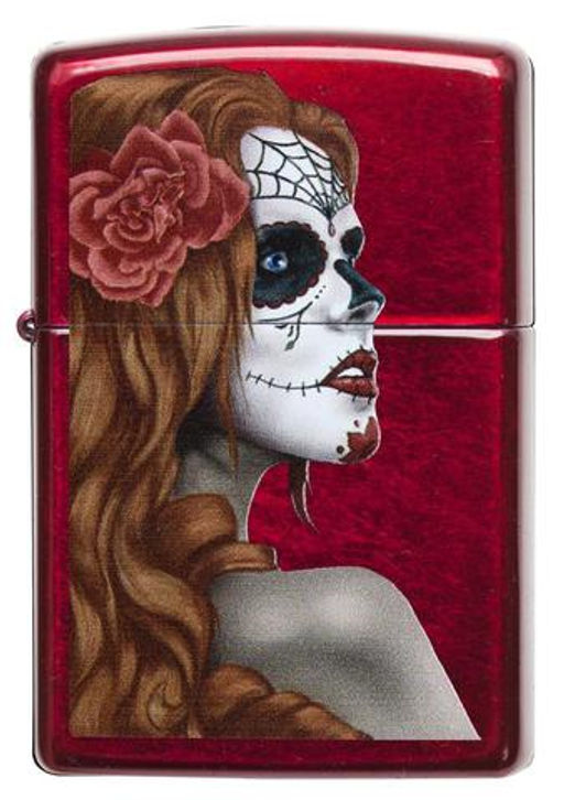 Зажигалка ZIPPO День мертвых | Day of Dead 28830  фото 2