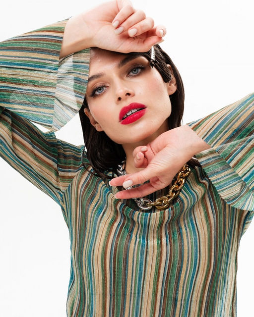 ЛОНГСЛИВ УКОРОЧЕННЫЙ 459.2 - Sahar art lab фото 4