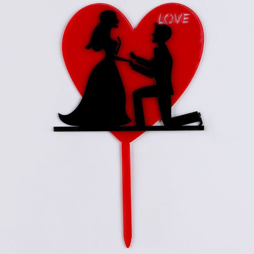 Топпер Влюблённые - Страна карнавалия фото 6